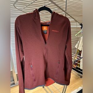 Merrell Full-Zip Grid Fleece Men’s Medium